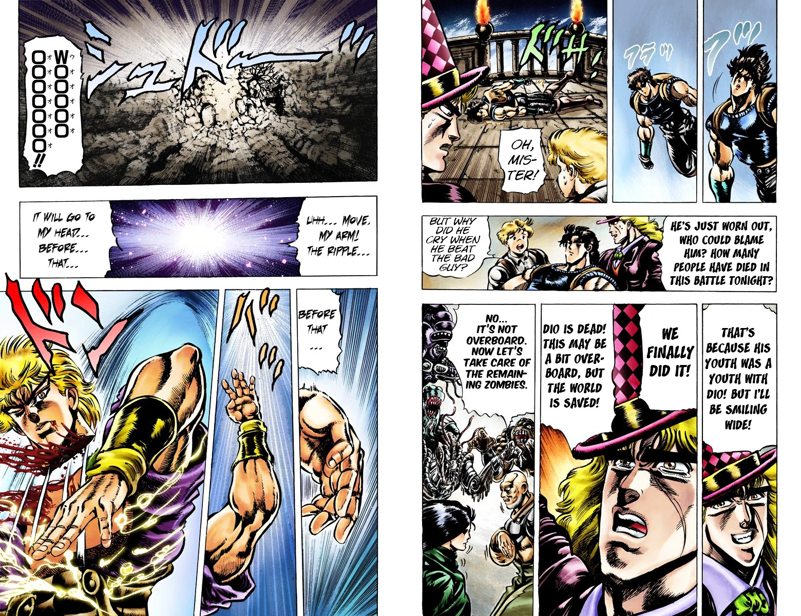 Phantom Blood - Vol.5 Chapter 41 V2 : A Demon S End (Official Color Scans)