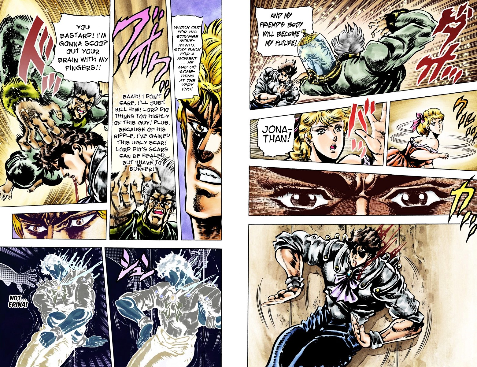 Phantom Blood - Vol.5 Chapter 43 V2 : The Final Ripple! (Official Color Scans)