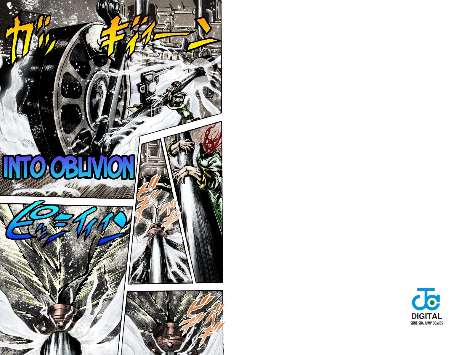 Phantom Blood - Vol.5 Chapter 44 V2 : Into Oblivion [End Of Part 1] (Official Color Scans)