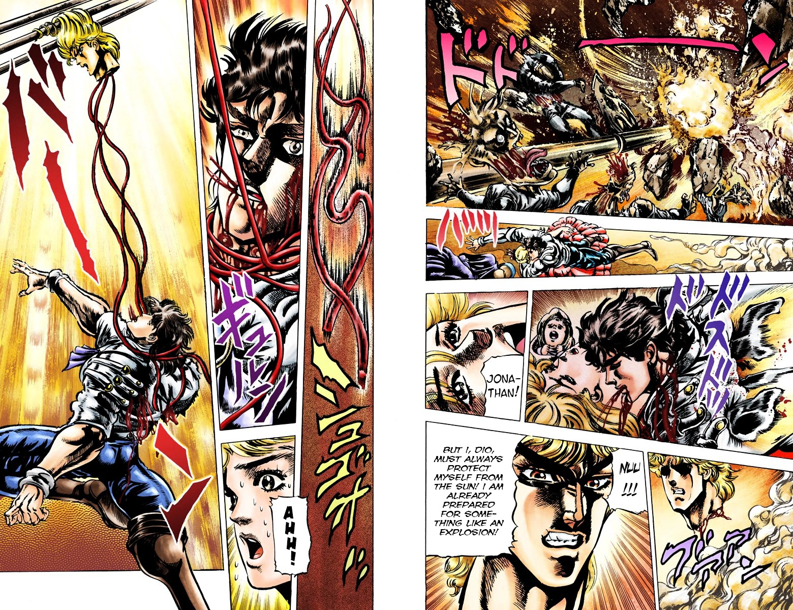 Phantom Blood - Vol.5 Chapter 44 V2 : Into Oblivion [End Of Part 1] (Official Color Scans)