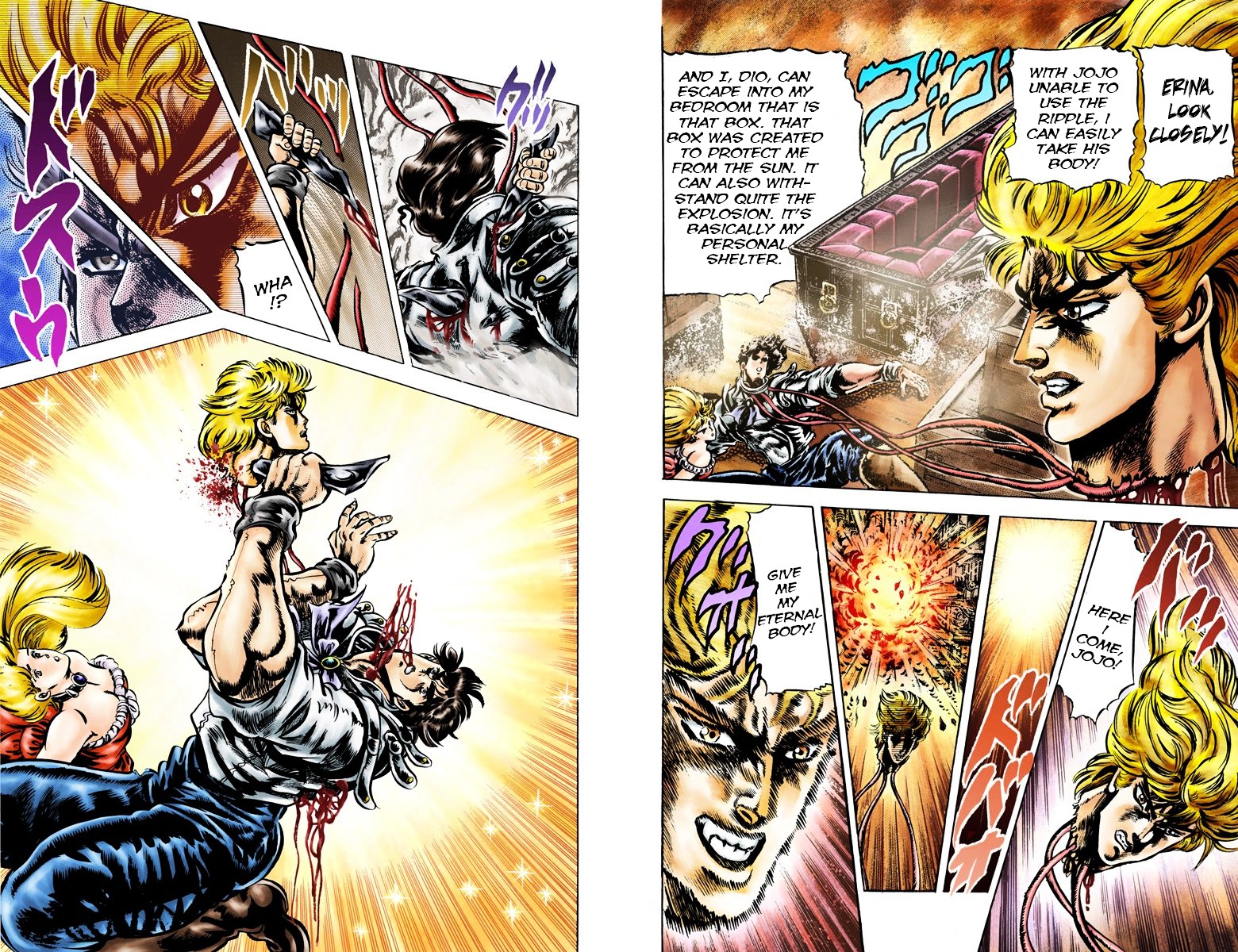 Phantom Blood - Vol.5 Chapter 44 V2 : Into Oblivion [End Of Part 1] (Official Color Scans)