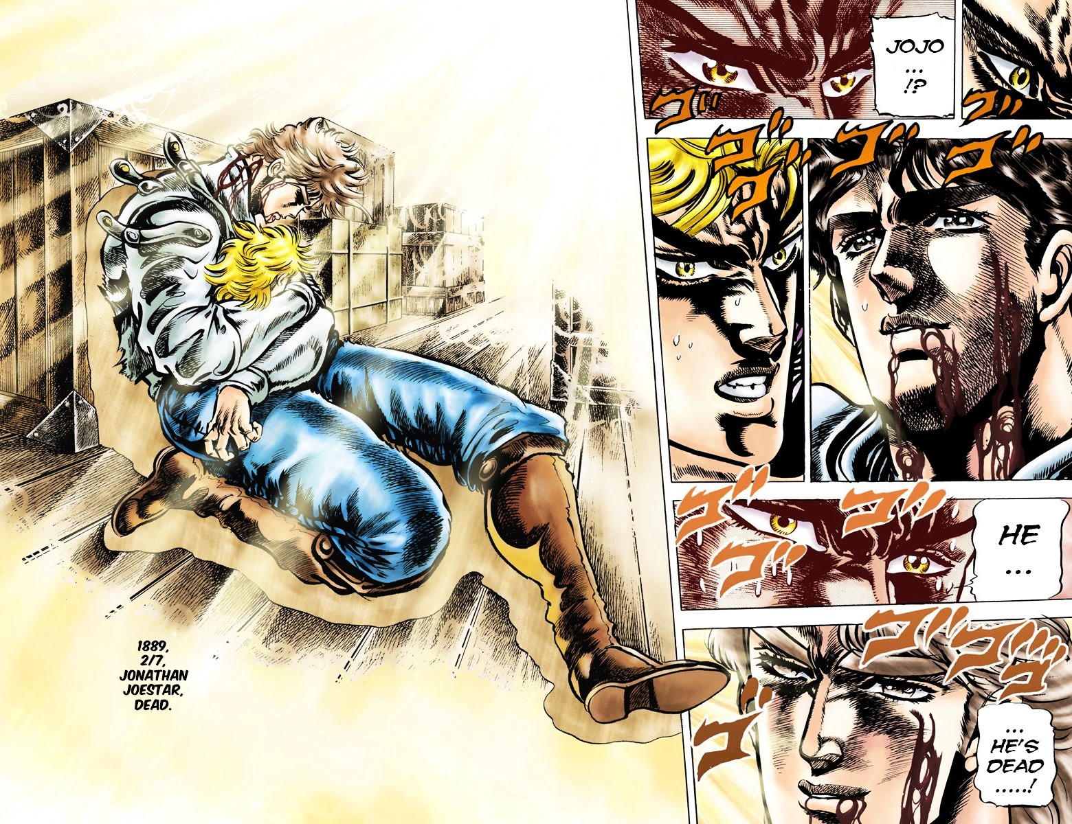 Phantom Blood - Vol.5 Chapter 44 V2 : Into Oblivion [End Of Part 1] (Official Color Scans)