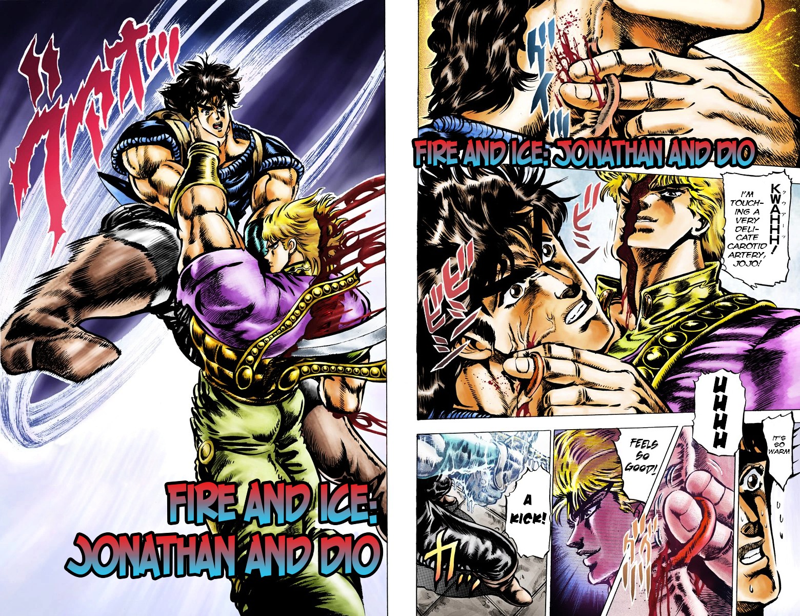 Phantom Blood - Vol.5 Chapter 40 V2 : Fire And Ice (Official Color Scans)