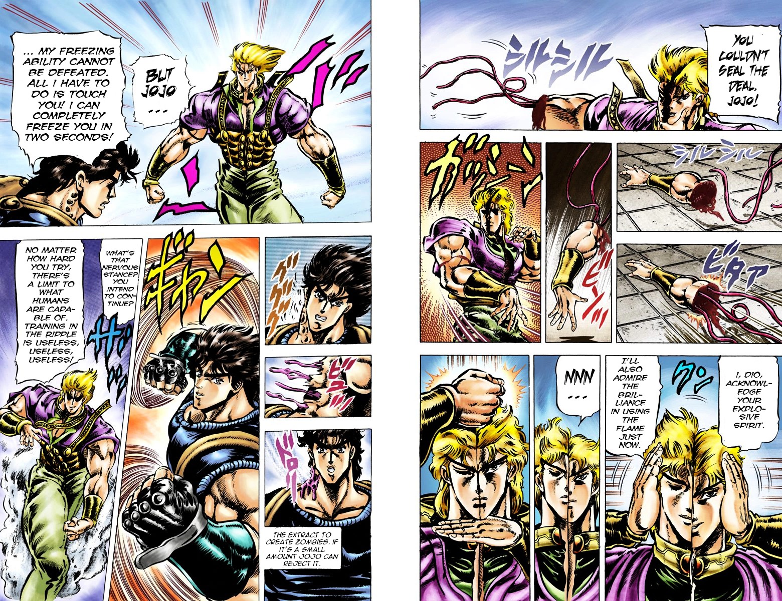 Phantom Blood - Vol.5 Chapter 40 V2 : Fire And Ice (Official Color Scans)