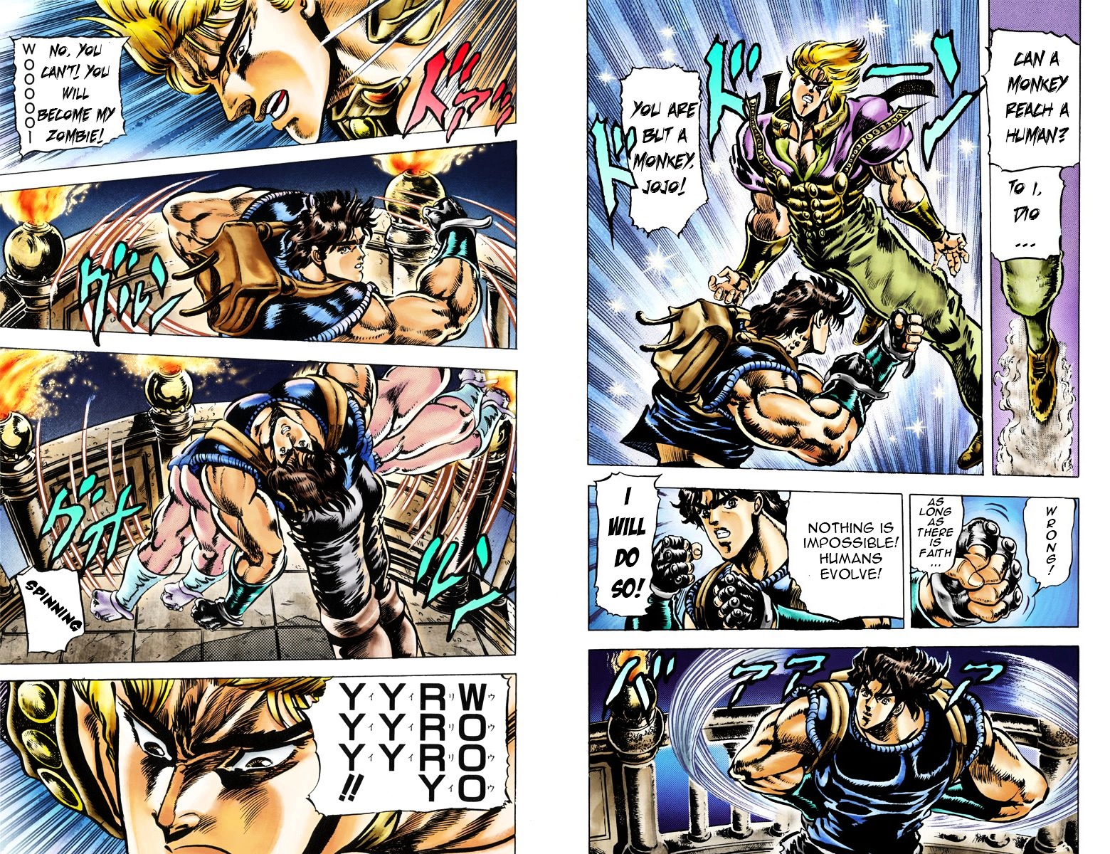 Phantom Blood - Vol.5 Chapter 40 V2 : Fire And Ice (Official Color Scans)