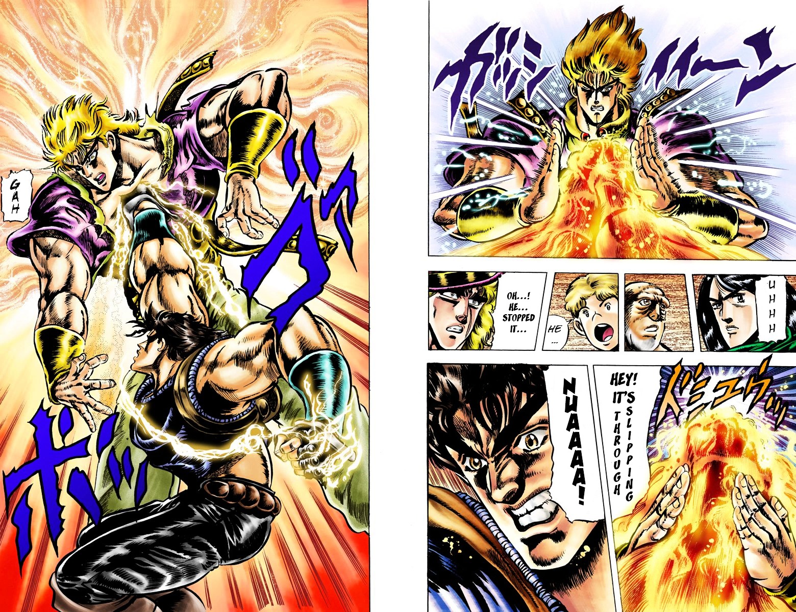 Phantom Blood - Vol.5 Chapter 40 V2 : Fire And Ice (Official Color Scans)