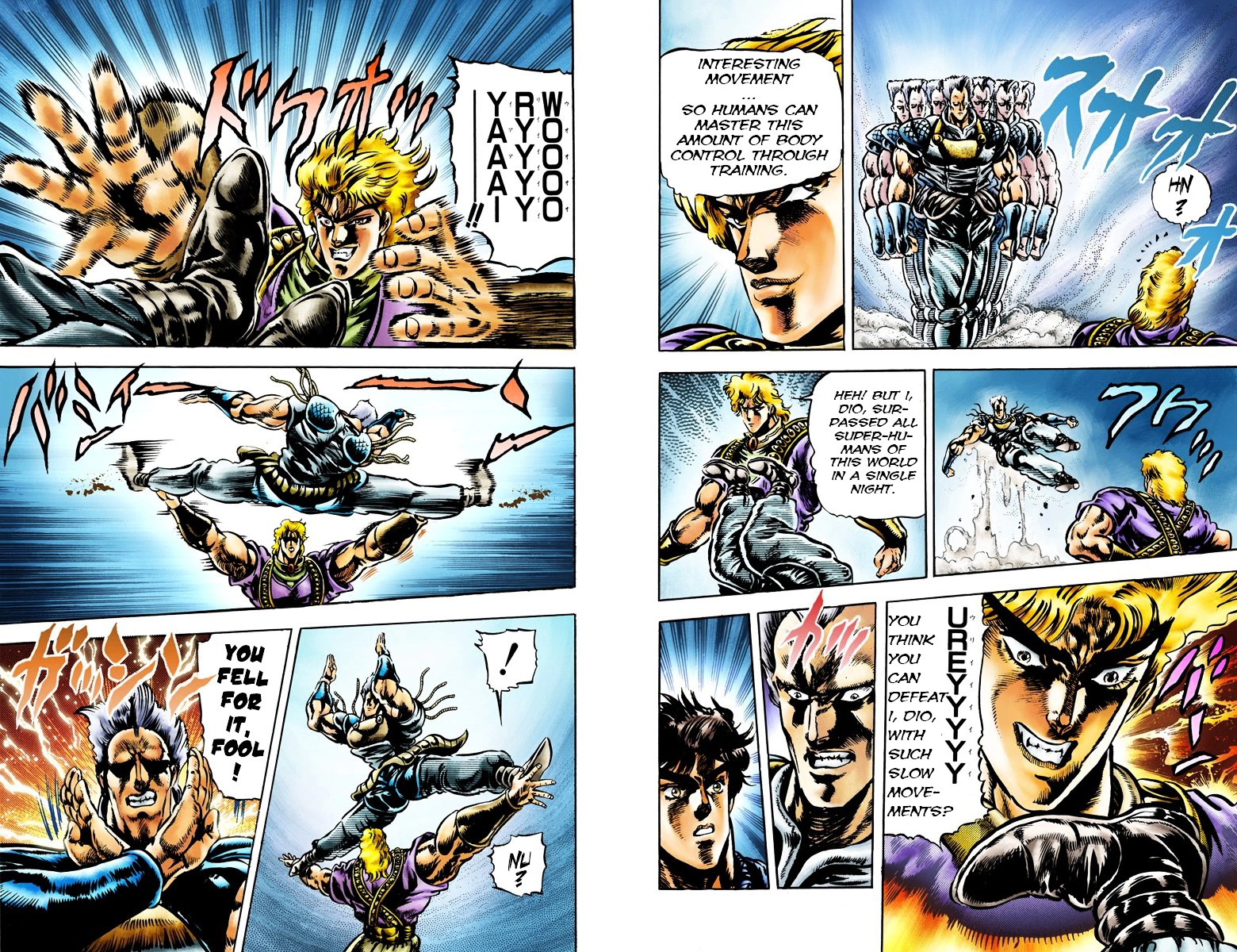 Phantom Blood - Vol.5 Chapter 38 V2 : Thunder Cross Split Attack (Official Color Scans)