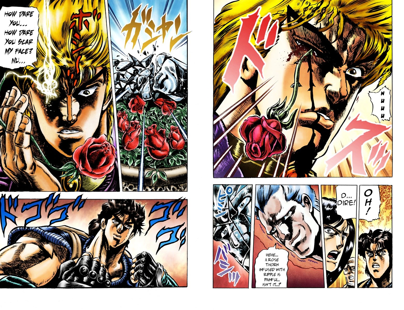 Phantom Blood - Vol.5 Chapter 38 V2 : Thunder Cross Split Attack (Official Color Scans)