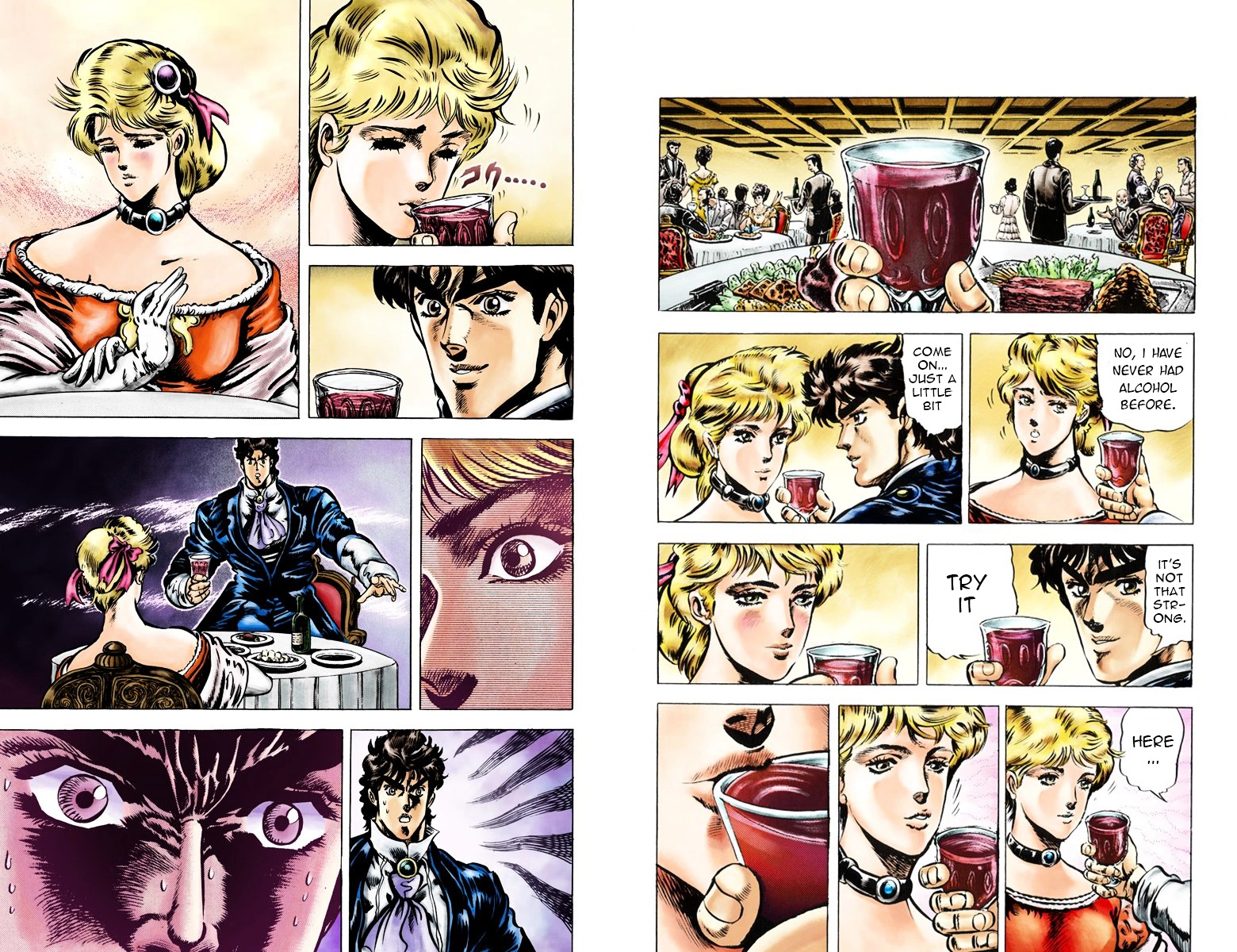 Phantom Blood - Vol.5 Chapter 42 V2 : Prelude To The Storm (Official Color Scans)