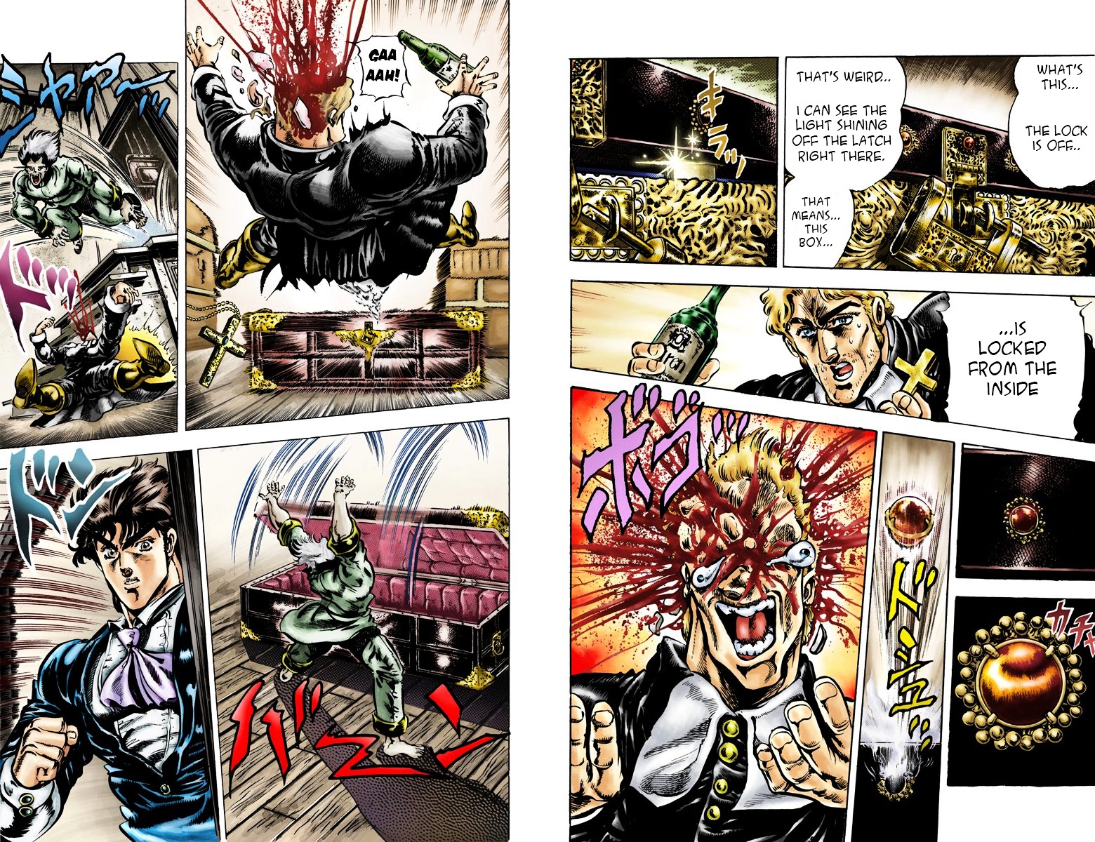 Phantom Blood - Vol.5 Chapter 42 V2 : Prelude To The Storm (Official Color Scans)