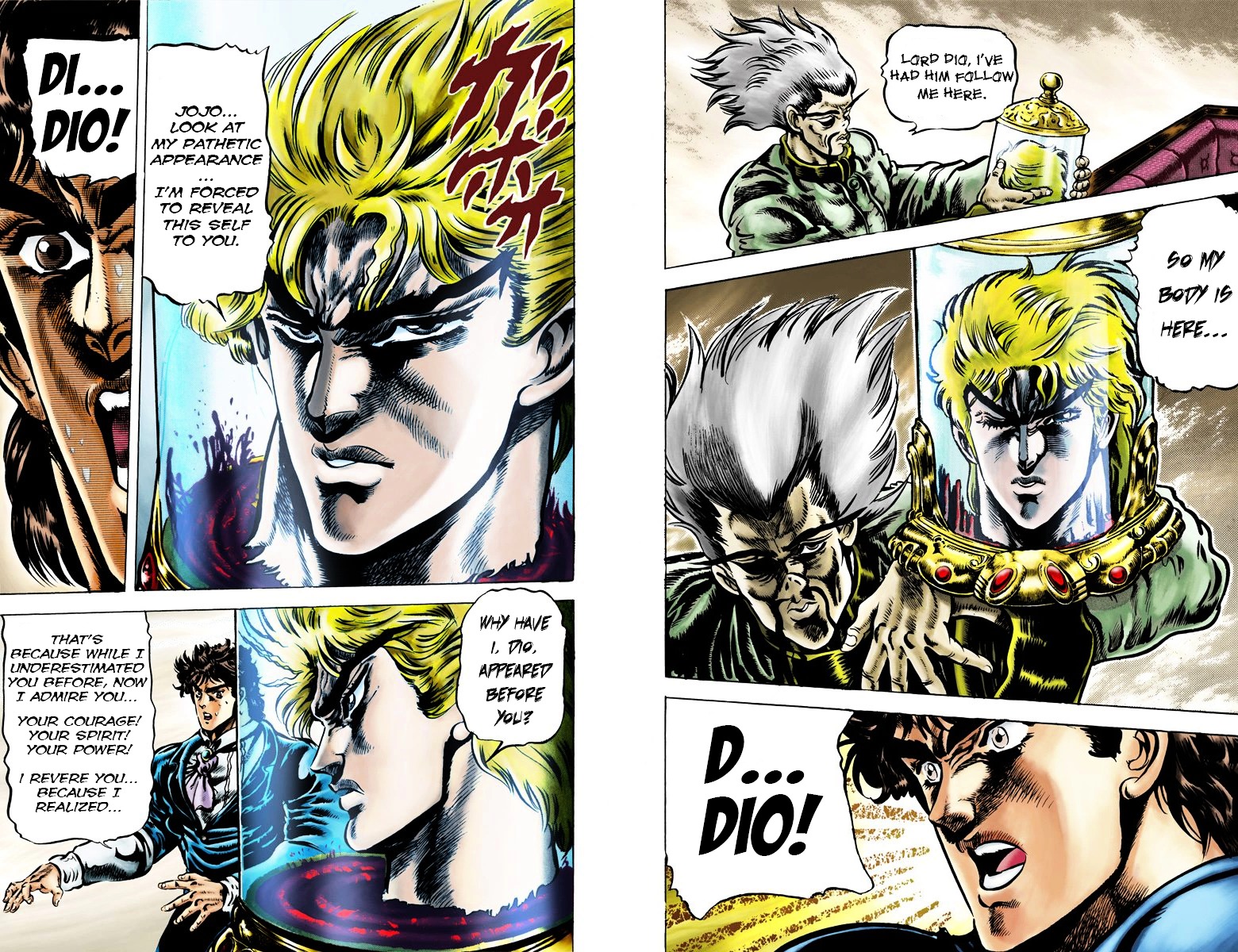 Phantom Blood - Vol.5 Chapter 42 V2 : Prelude To The Storm (Official Color Scans)