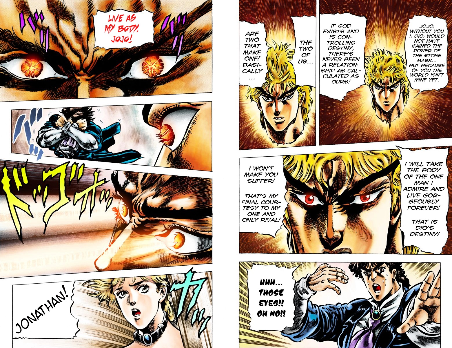 Phantom Blood - Vol.5 Chapter 42 V2 : Prelude To The Storm (Official Color Scans)