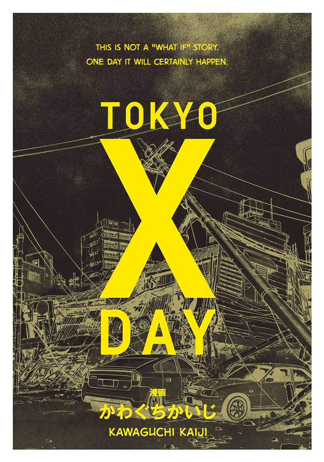 Tokyo X Day - Chapter 1