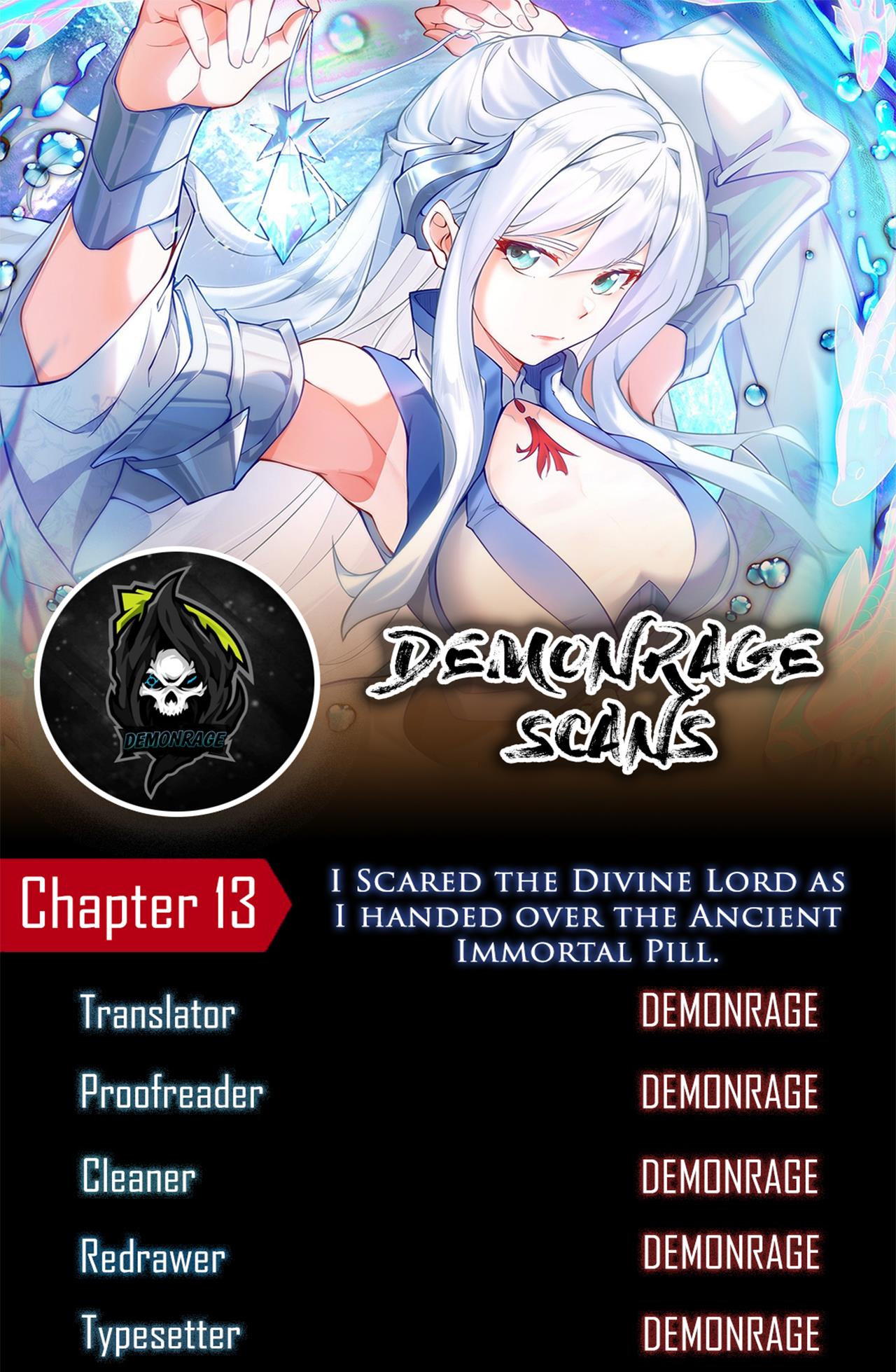 I Scared The Divine Lord As I Handed Over The Ancient Immortal Pill - Chapter 13: Tragedy Of The Mu Family Village