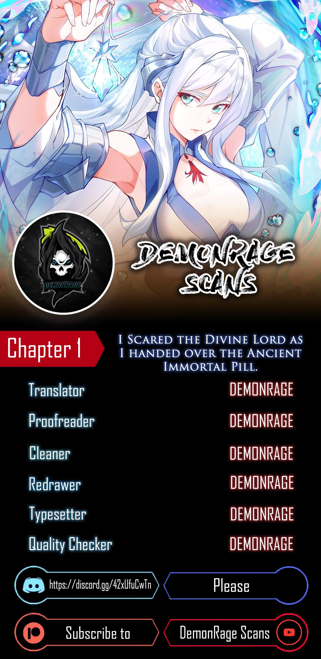 I Scared The Divine Lord As I Handed Over The Ancient Immortal Pill - Chapter 1: Million Gold Cabbage