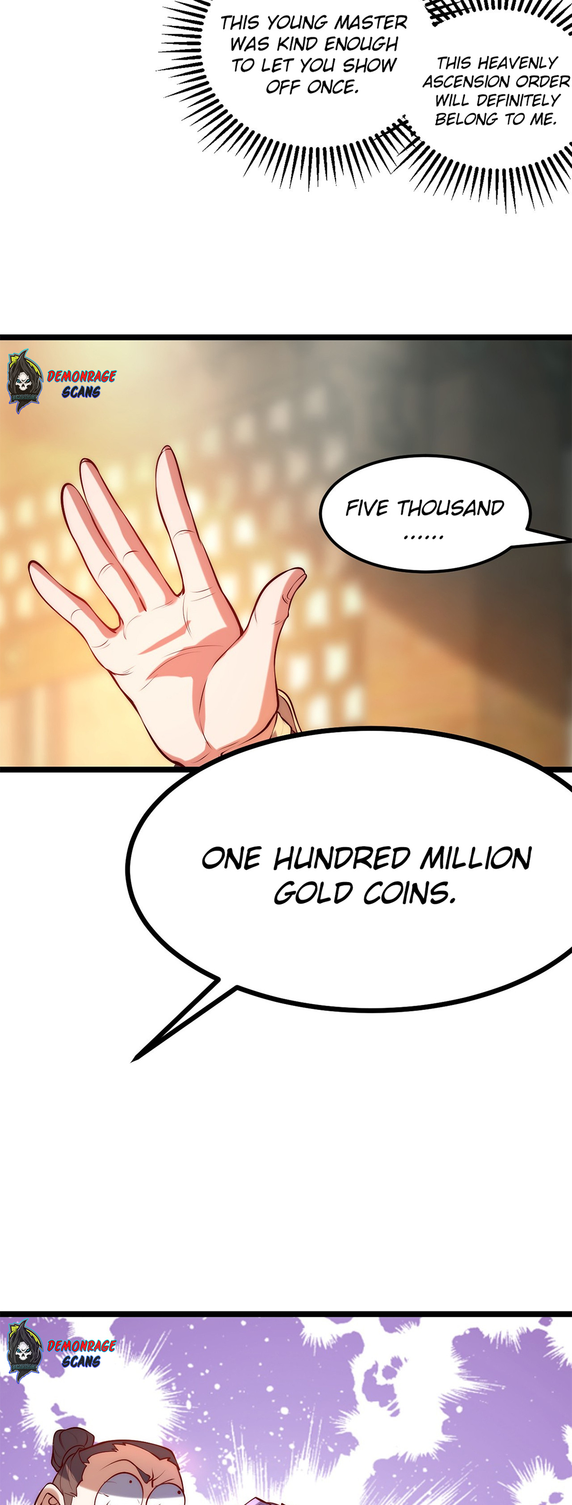 I Scared The Divine Lord As I Handed Over The Ancient Immortal Pill - Chapter 1: Million Gold Cabbage