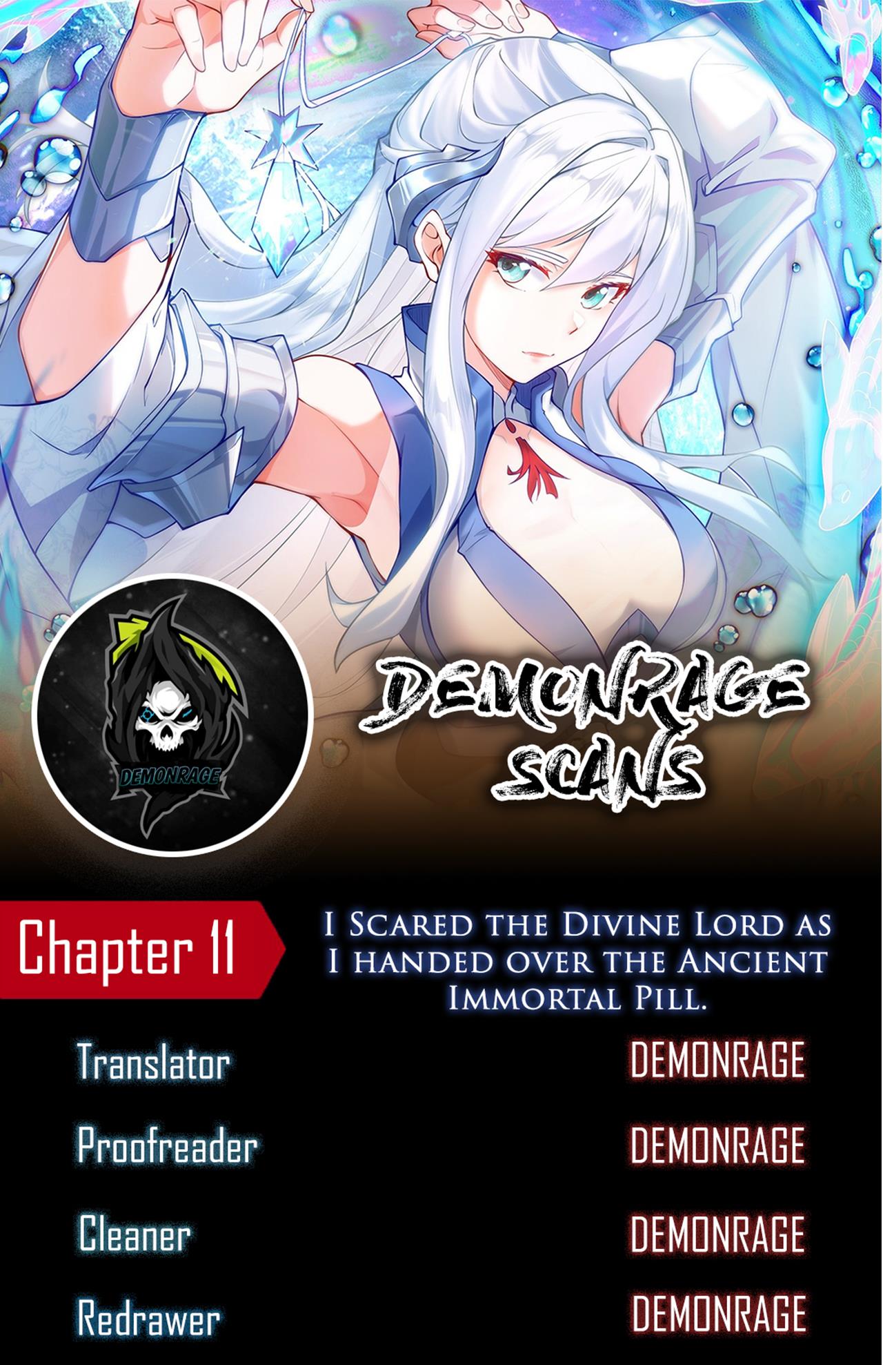 I Scared The Divine Lord As I Handed Over The Ancient Immortal Pill - Chapter 11: A Damsel In Distress