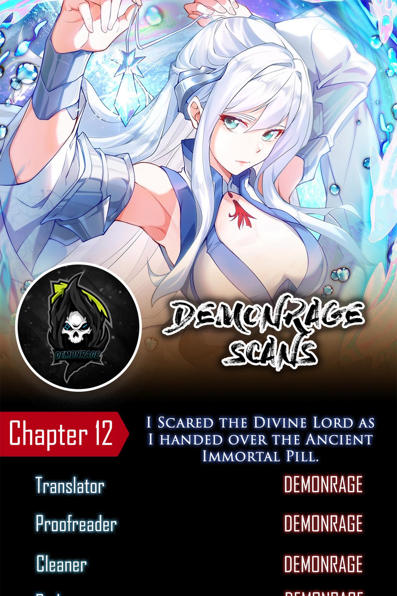 I Scared The Divine Lord As I Handed Over The Ancient Immortal Pill - Chapter 12: Danger At Mu Family Village