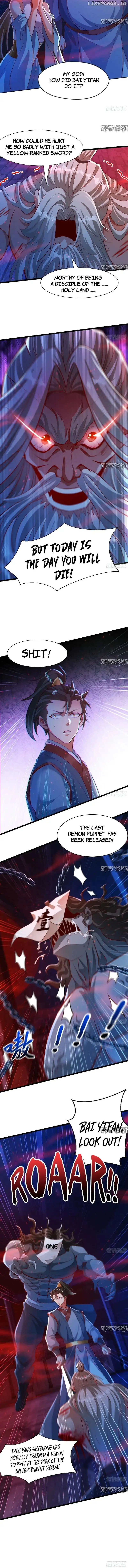 I Scared The Divine Lord As I Handed Over The Ancient Immortal Pill - Chapter 30