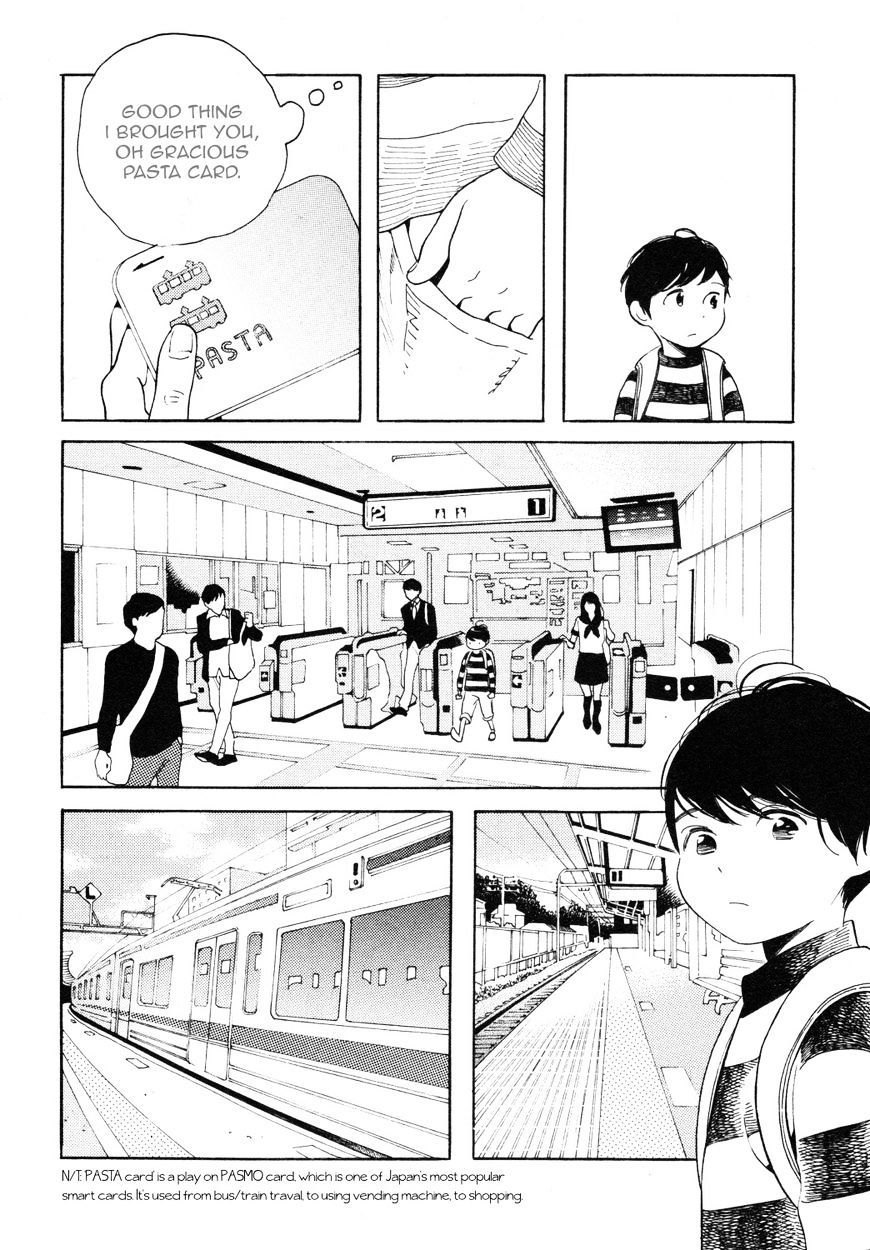 Sayonara, Otoko No Ko - Chapter 3