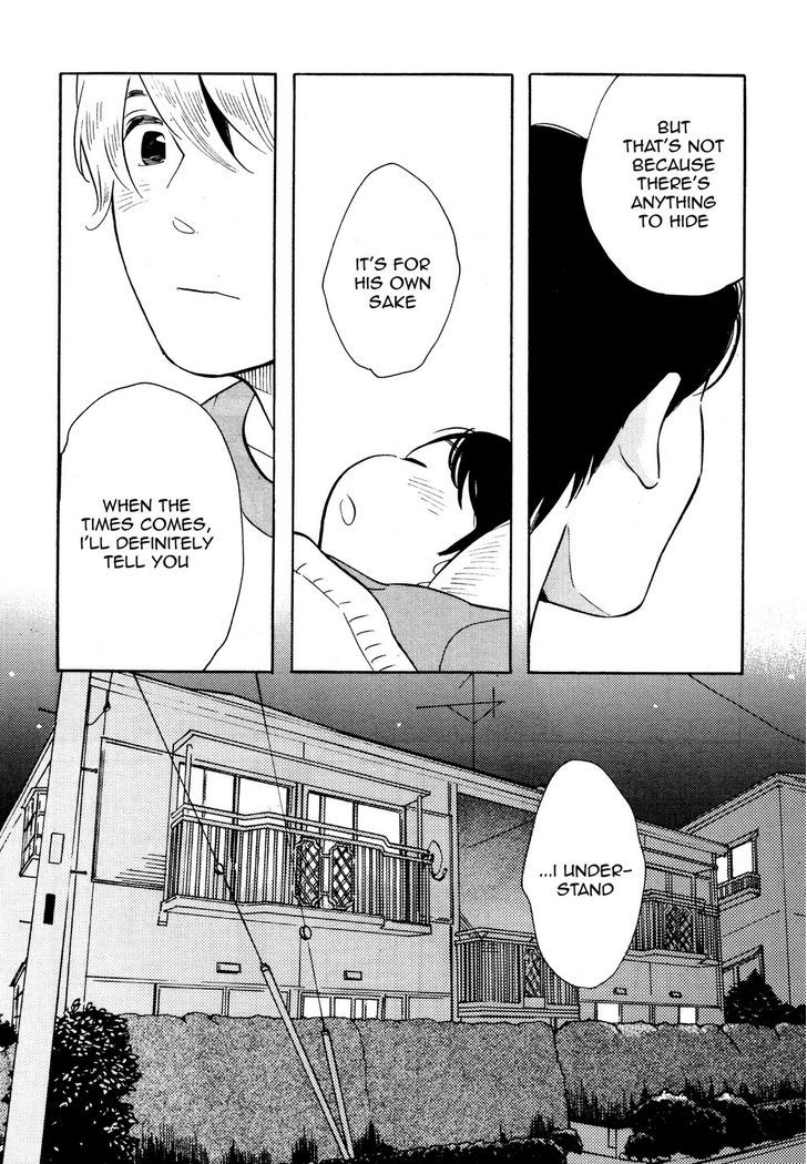 Sayonara, Otoko No Ko - Chapter 2