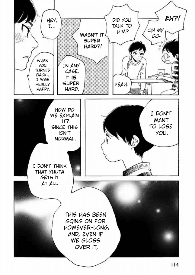 Sayonara, Otoko No Ko - Chapter 6