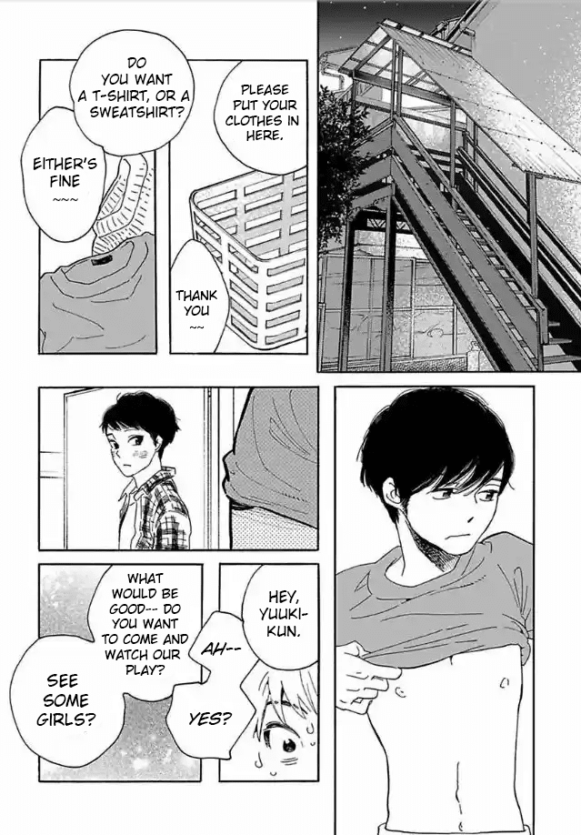 Sayonara, Otoko No Ko - Chapter 6