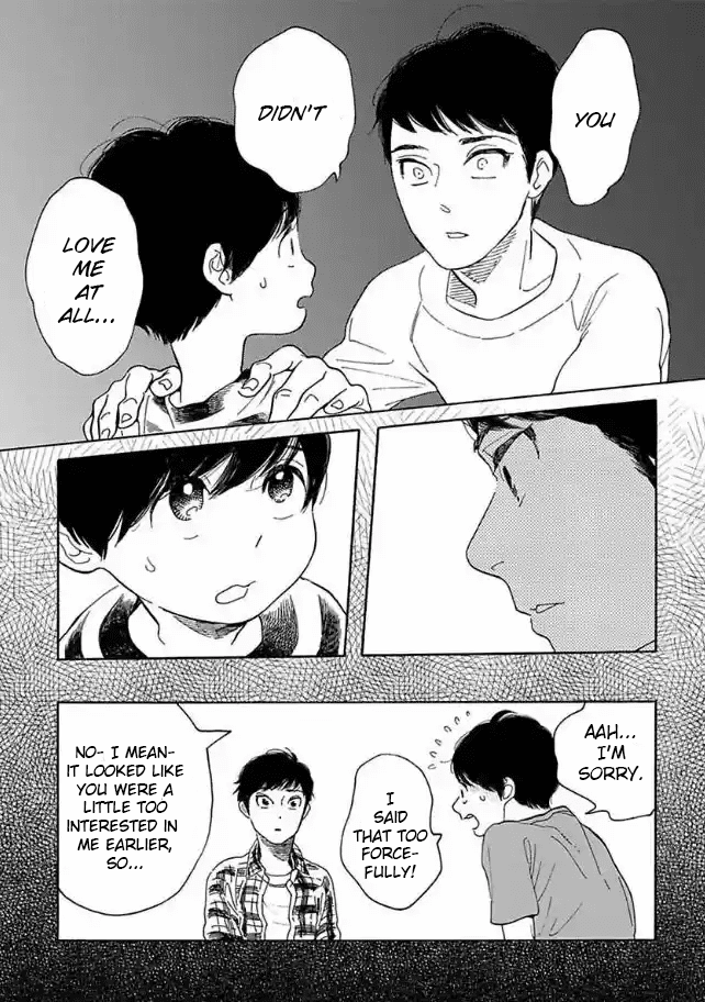 Sayonara, Otoko No Ko - Chapter 6