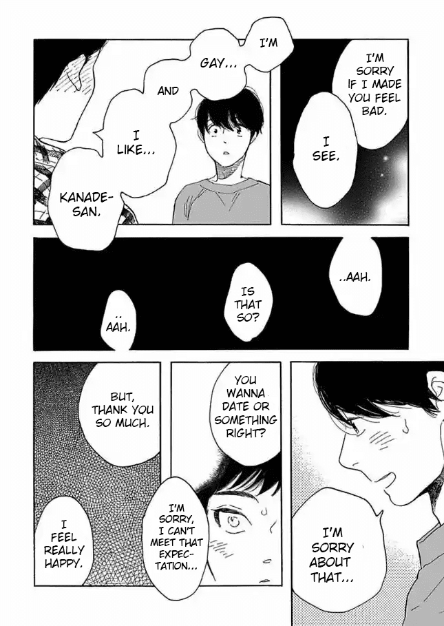 Sayonara, Otoko No Ko - Chapter 6