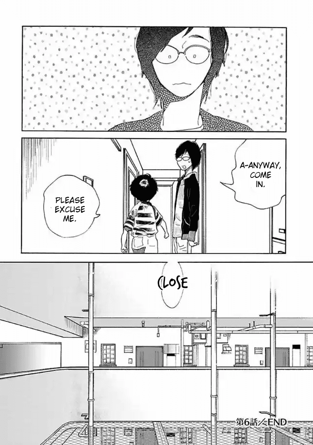 Sayonara, Otoko No Ko - Chapter 6