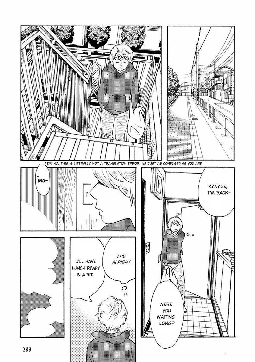 Sayonara, Otoko No Ko - Chapter 4