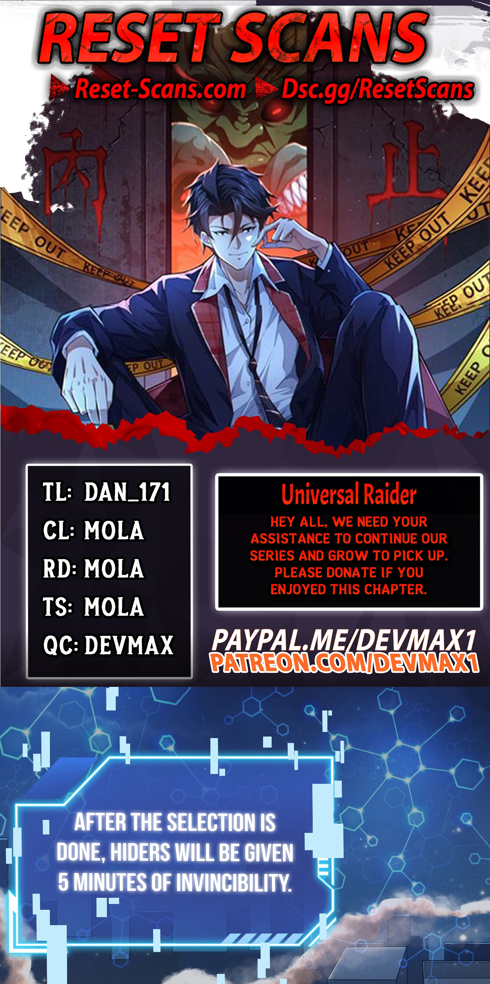 Universal Raider - Chapter 10