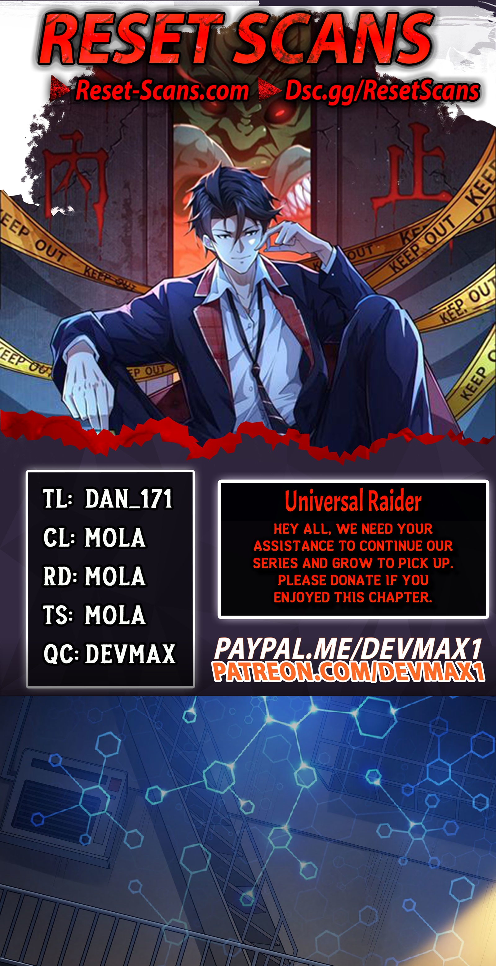 Universal Raider - Chapter 8