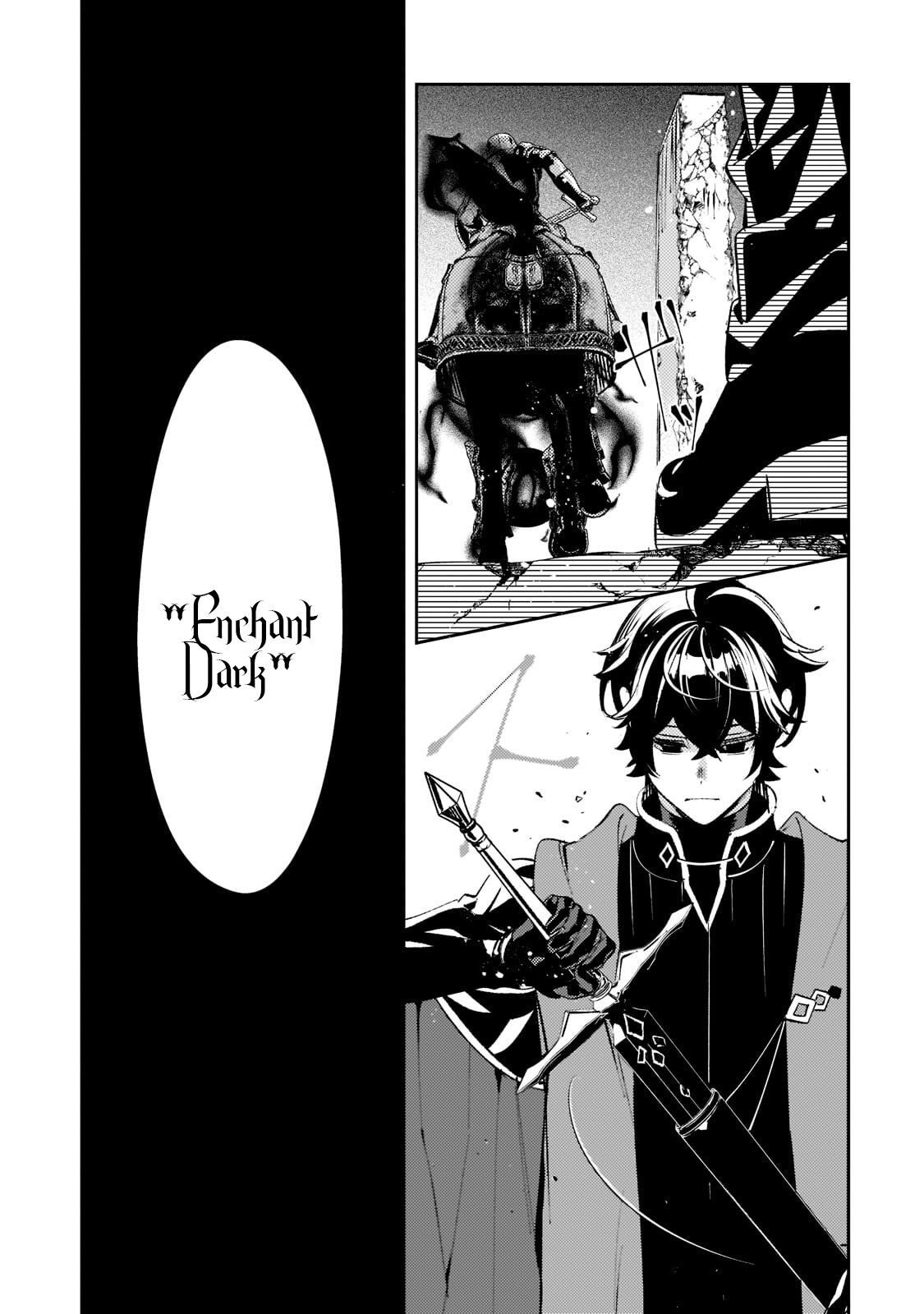 Saint Of Black Kite~ The Banished Healer Masters Dark Magic With Abundant Magical Power - Chapter 9