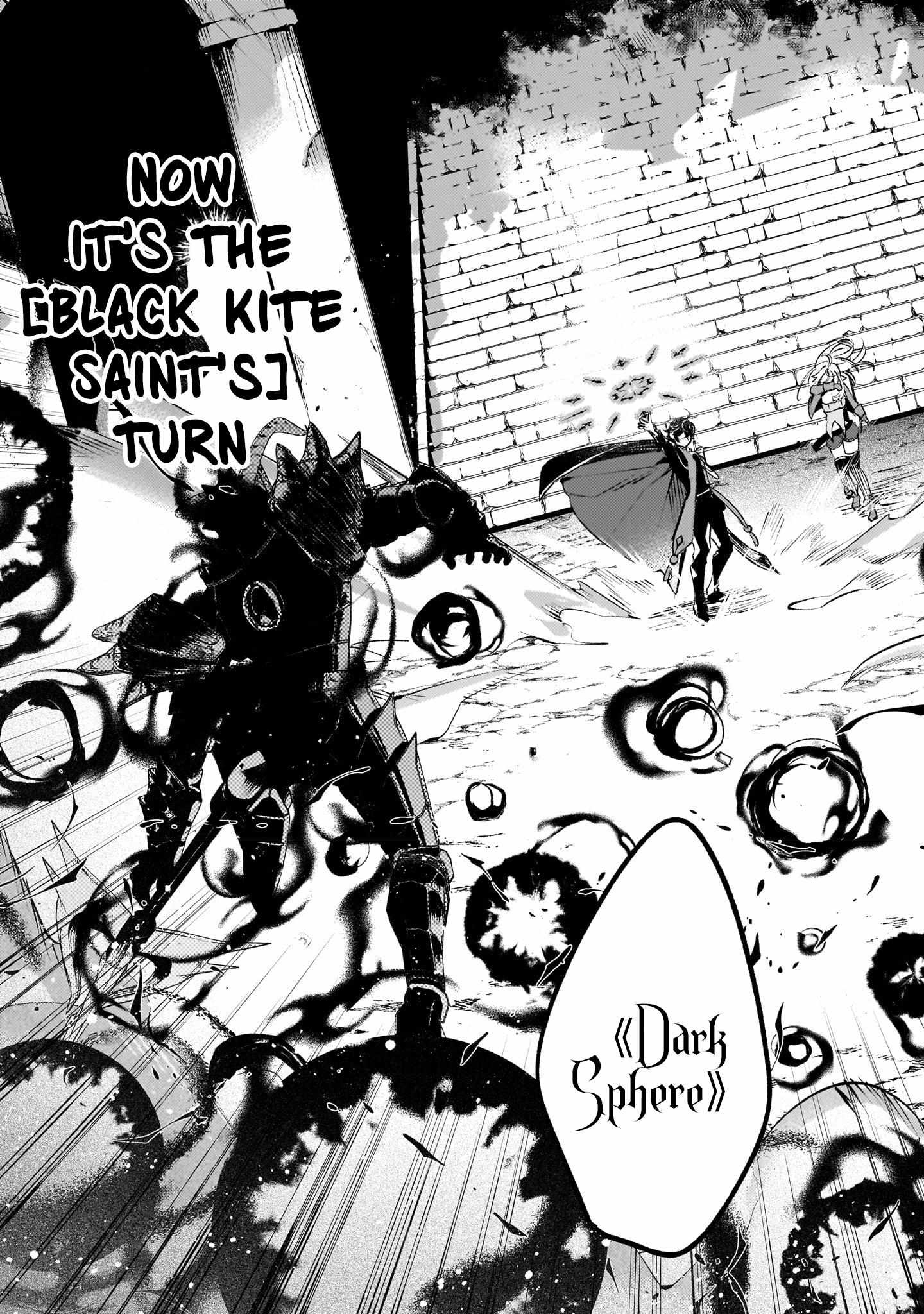 Saint Of Black Kite~ The Banished Healer Masters Dark Magic With Abundant Magical Power - Chapter 14