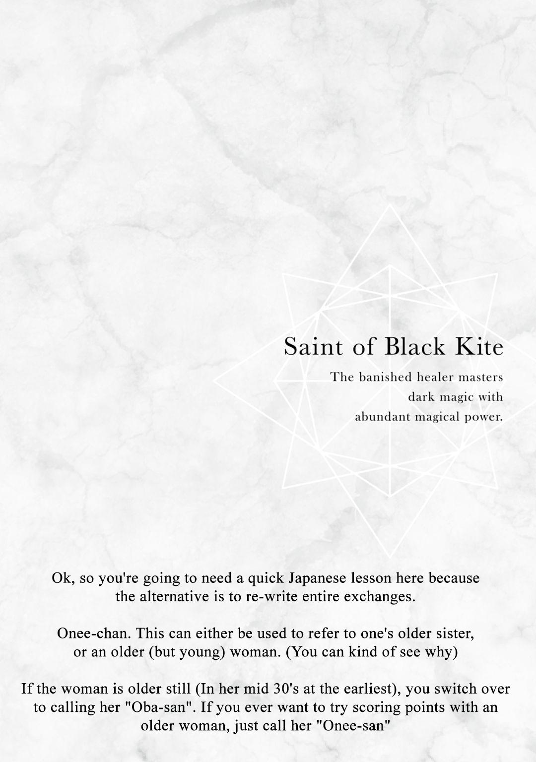 Saint Of Black Kite~ The Banished Healer Masters Dark Magic With Abundant Magical Power - Chapter 10