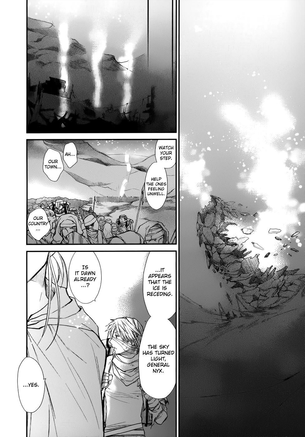 Shintetsu No Agartha - Chapter 9