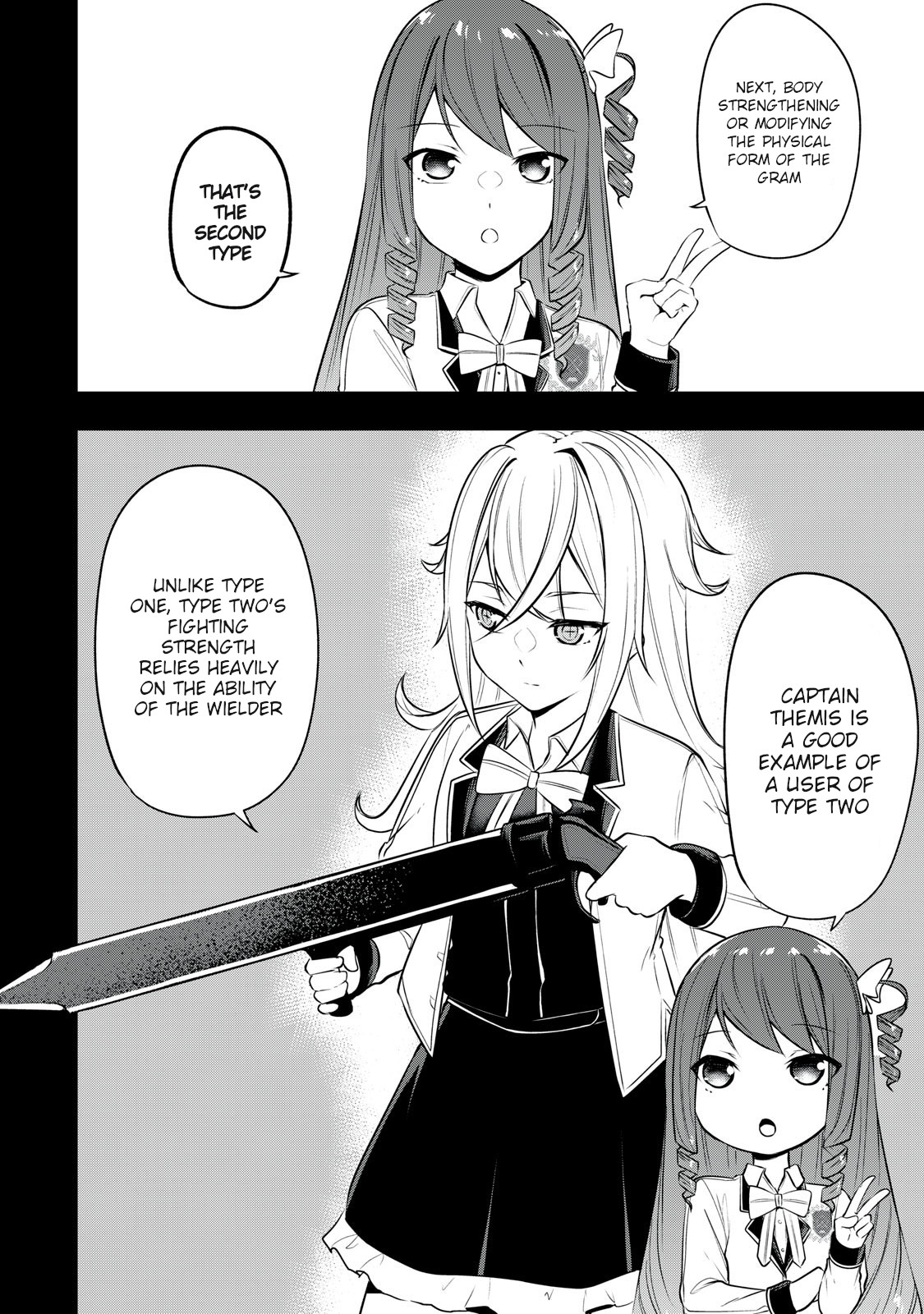 The Last Sage Of The Imperial Sword Academy - Chapter 20: Gram