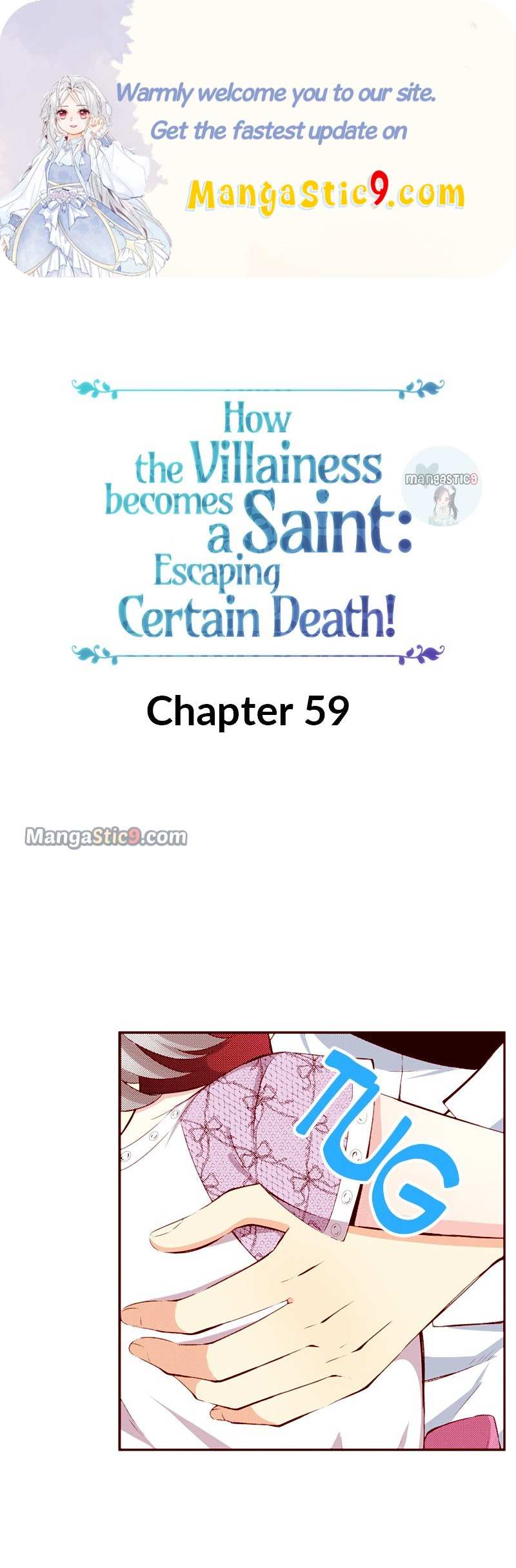 How The Villainess Becomes A Saint: Escaping Certain Death! - Chapter 59