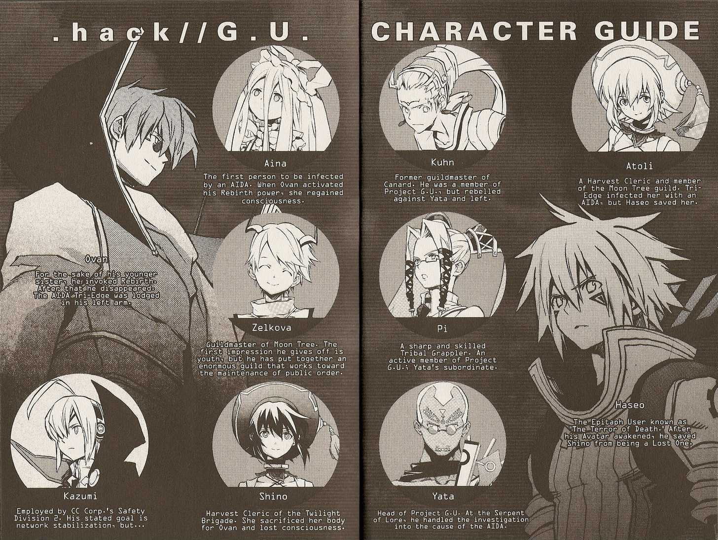 .Hack//G.u.+ - Vol.5 Chapter 19 : Cubia