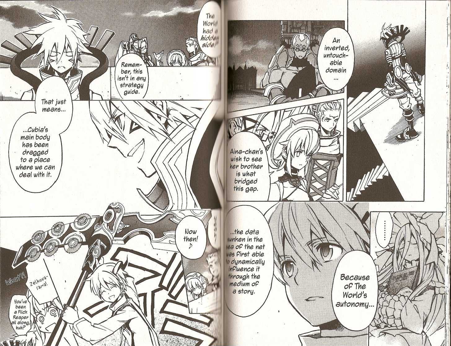 .Hack//G.u.+ - Vol.5 Chapter 22 : Foreboding