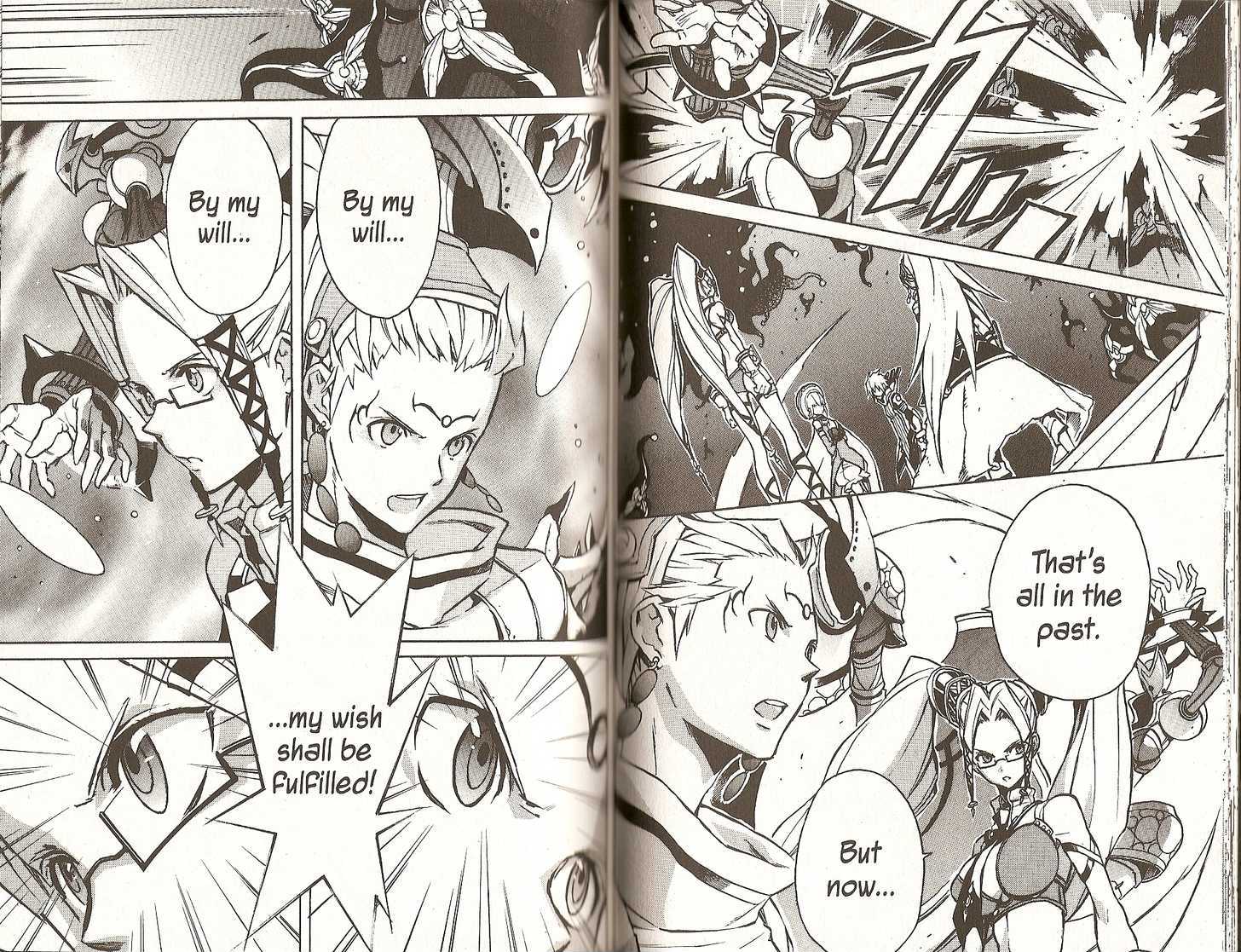 .Hack//G.u.+ - Vol.5 Chapter 22 : Foreboding