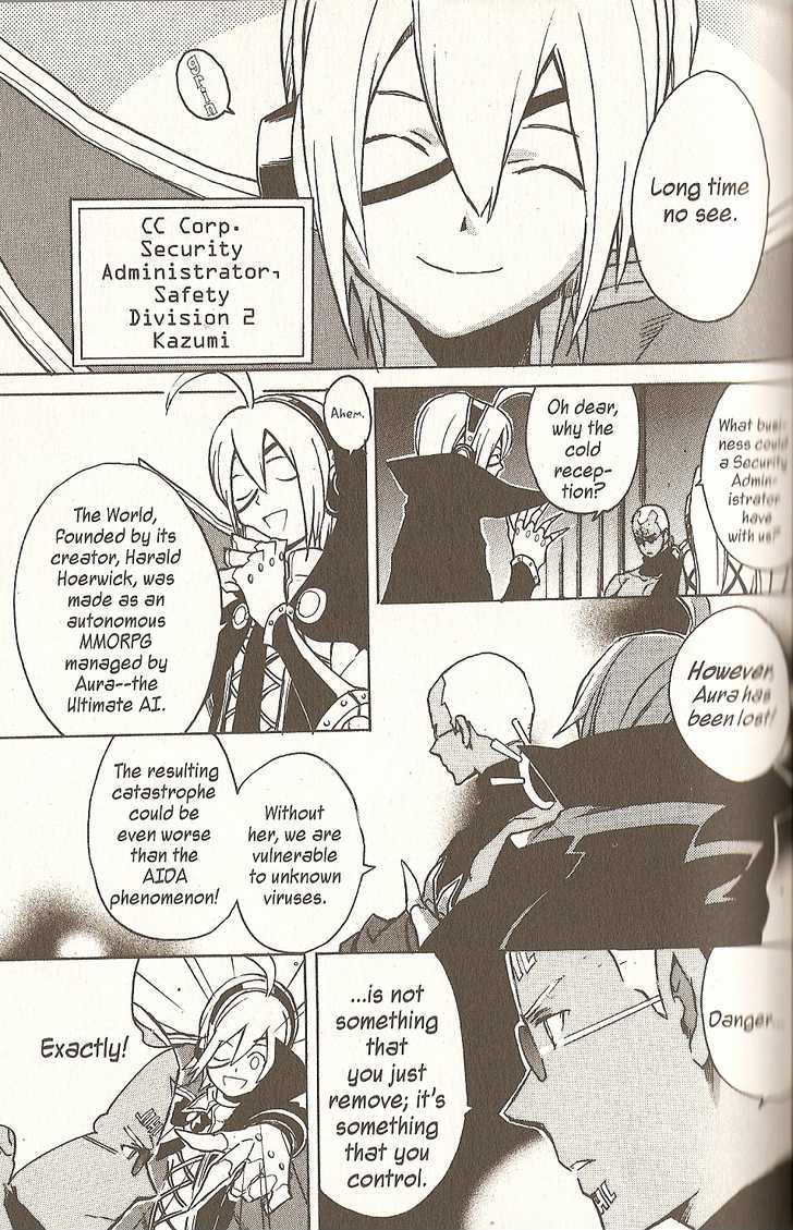 .Hack//G.u.+ - Vol.4 Chapter 14 : Security Section 2