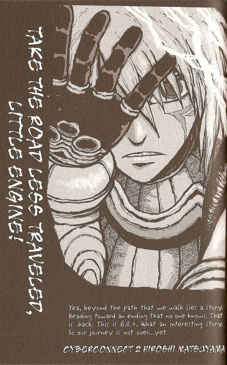 .Hack//G.u.+ - Vol.4 Chapter 18 : False God