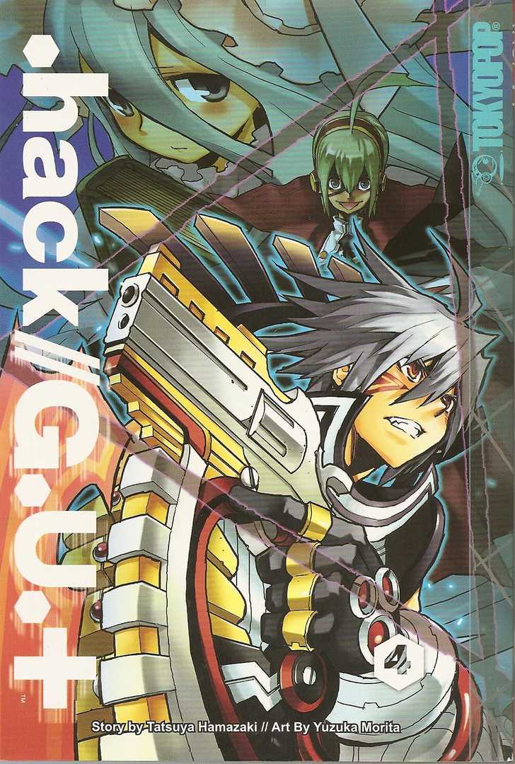 .Hack//G.u.+ - Vol.4 Chapter 13 : Letter From The Dead