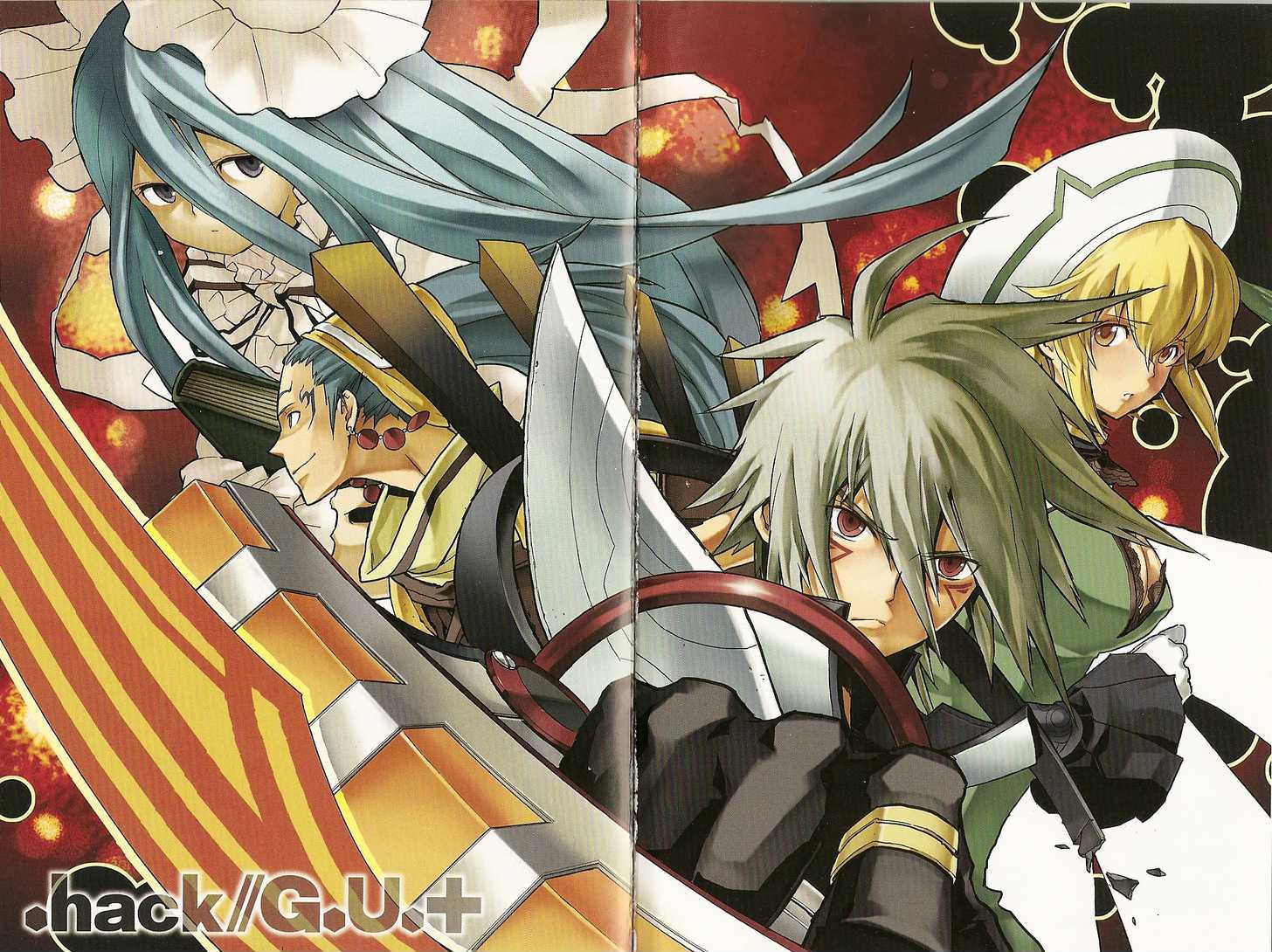 .Hack//G.u.+ - Vol.4 Chapter 13 : Letter From The Dead