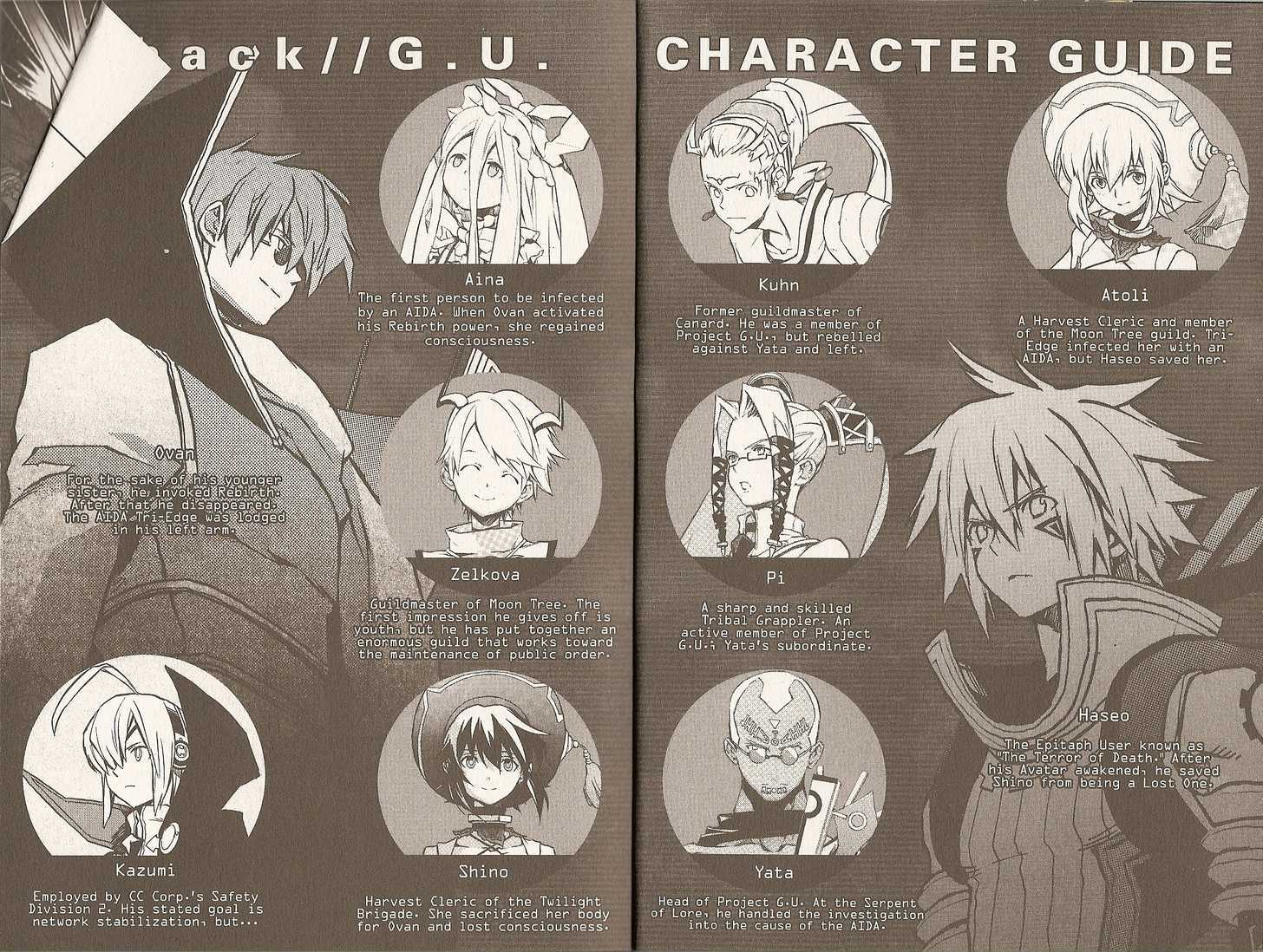 .Hack//G.u.+ - Vol.4 Chapter 13 : Letter From The Dead