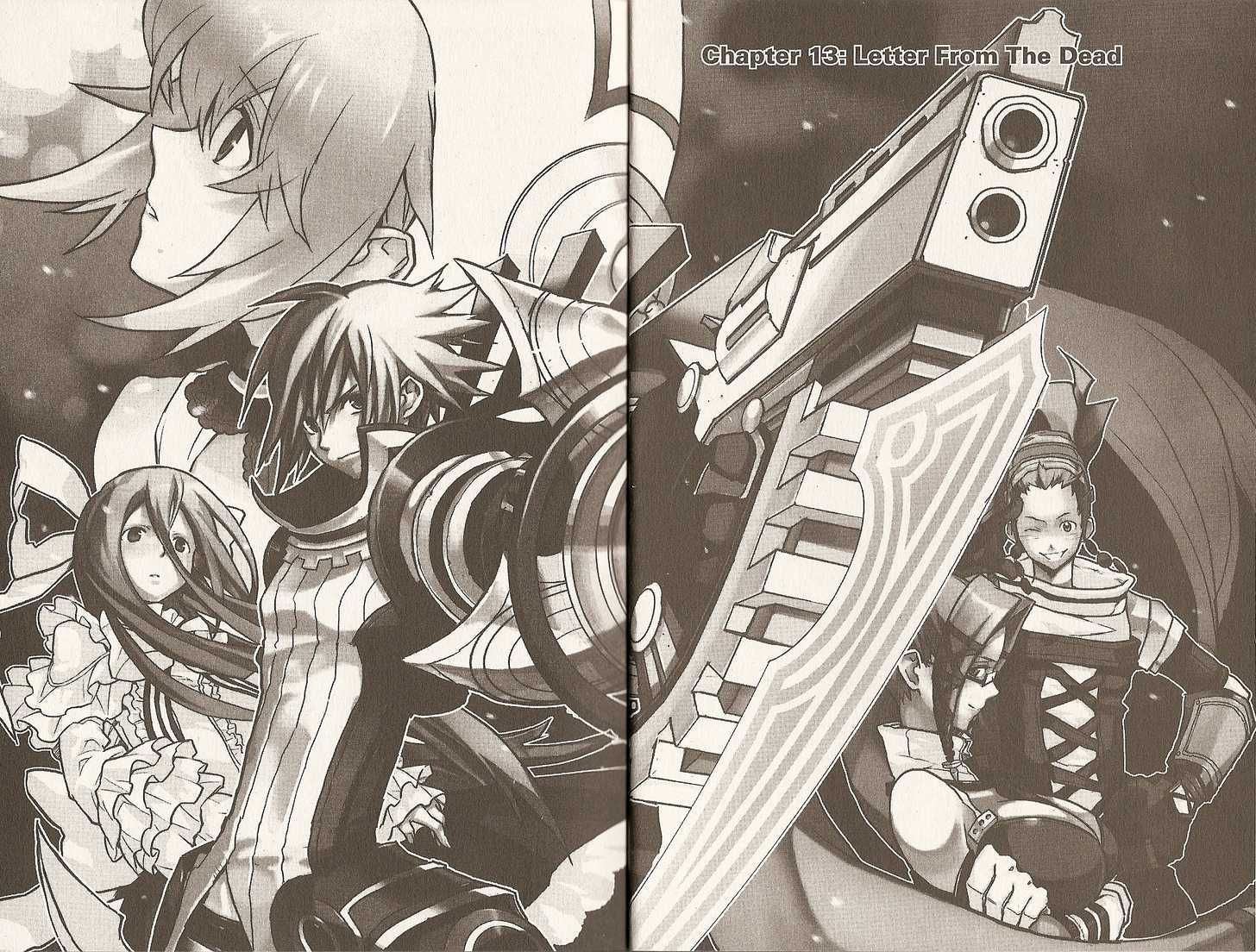 .Hack//G.u.+ - Vol.4 Chapter 13 : Letter From The Dead