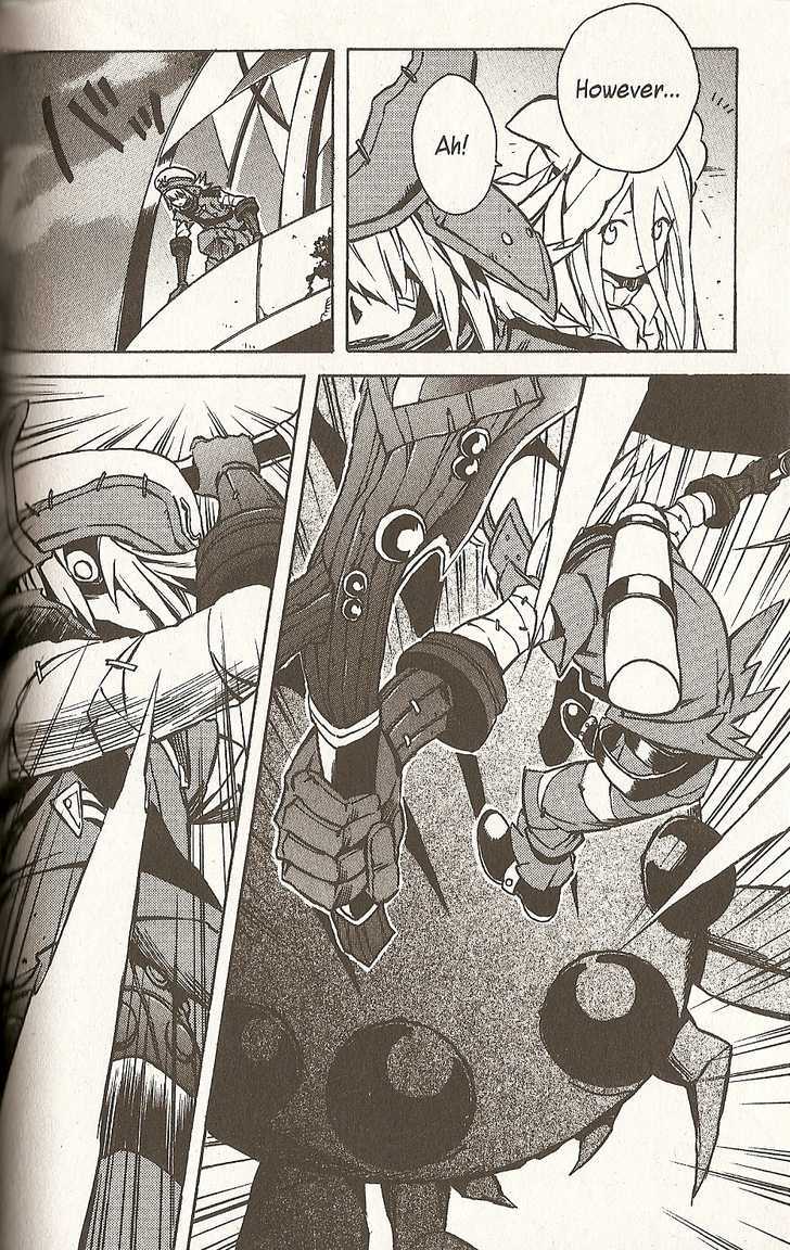 .Hack//G.u.+ - Vol.5 Chapter 23 : Marching On The Brink