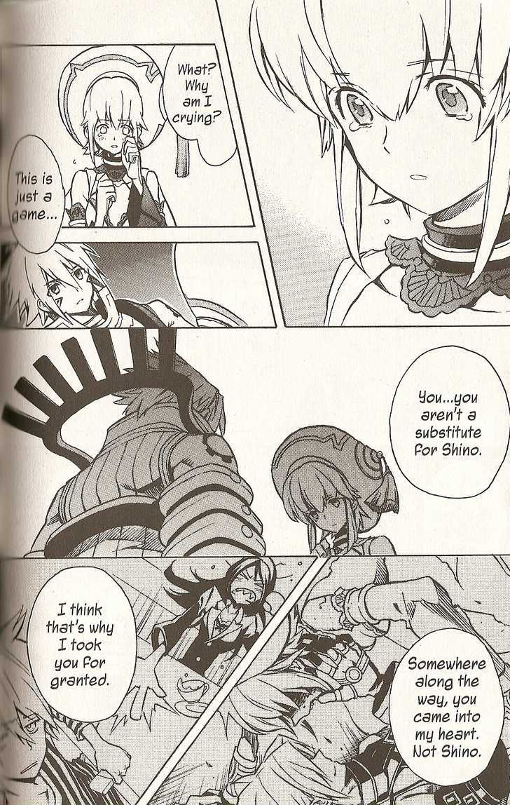 .Hack//G.u.+ - Vol.5 Chapter 23 : Marching On The Brink